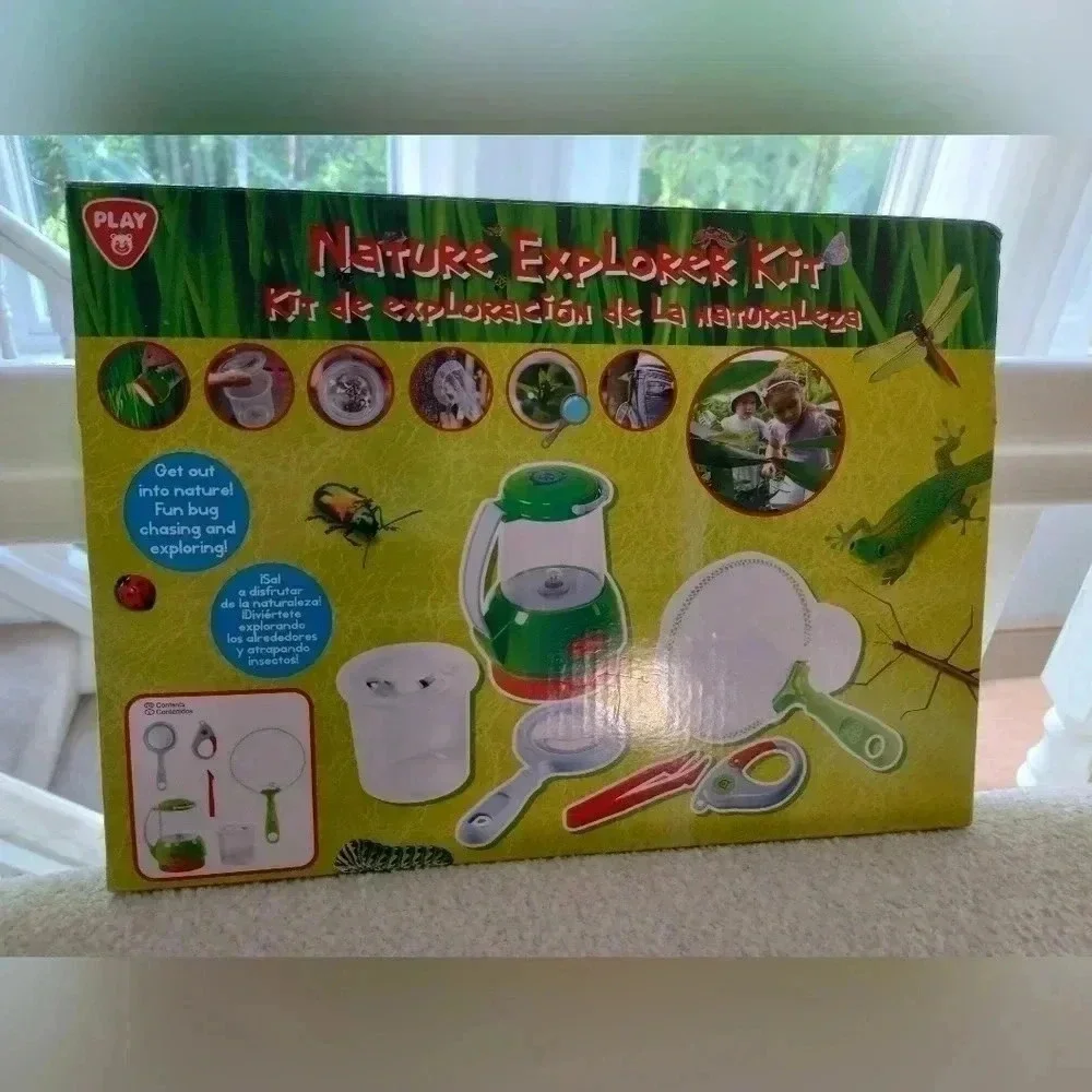 Kids activity nature walk bug kit lamp camping gear children's boys girls active